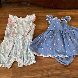 Set Of Two Summer Outfits For 18 Month Girls